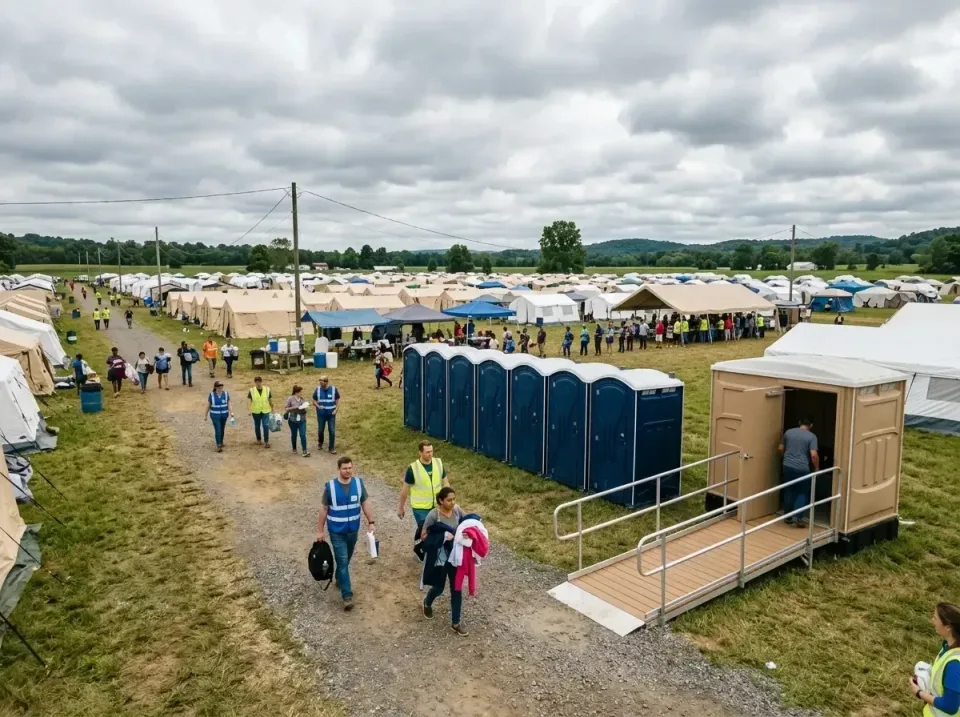 disaster-relief-camp-restrooms-010 — frequently asked questions, Dumpster & Portable Bathrooms Rental in Northlake, SC